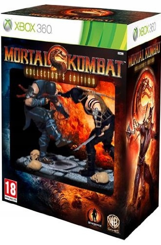 Купить Коллекционное издание Mortal Kombat XBOX FR: отзывы, фото и ...