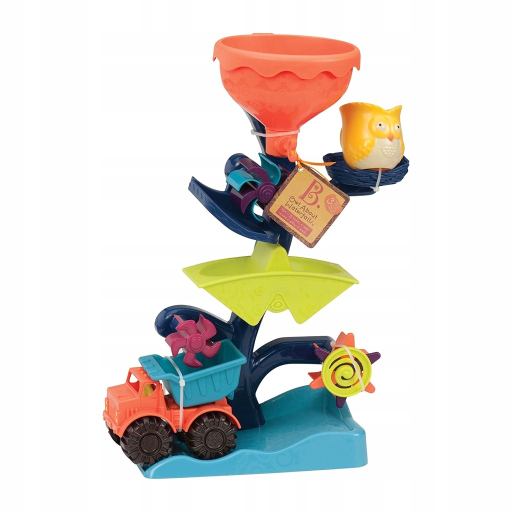 Купить Водяная мельница-каскад с аттракционами B.Toys: отзывы, фото, характеристики в интерне-магазине Aredi.ru