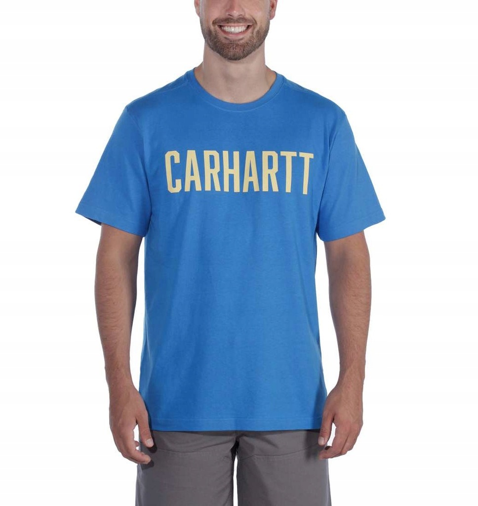 CARHARTT Koszulka Southern niebieska NOWOŚĆ L