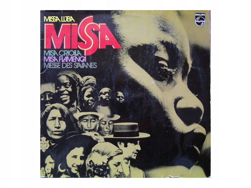 Купить 2 LP Missa Luba MISA CRIOLLA Creole Mass +2 других: отзывы, фото, характеристики в интерне-магазине Aredi.ru