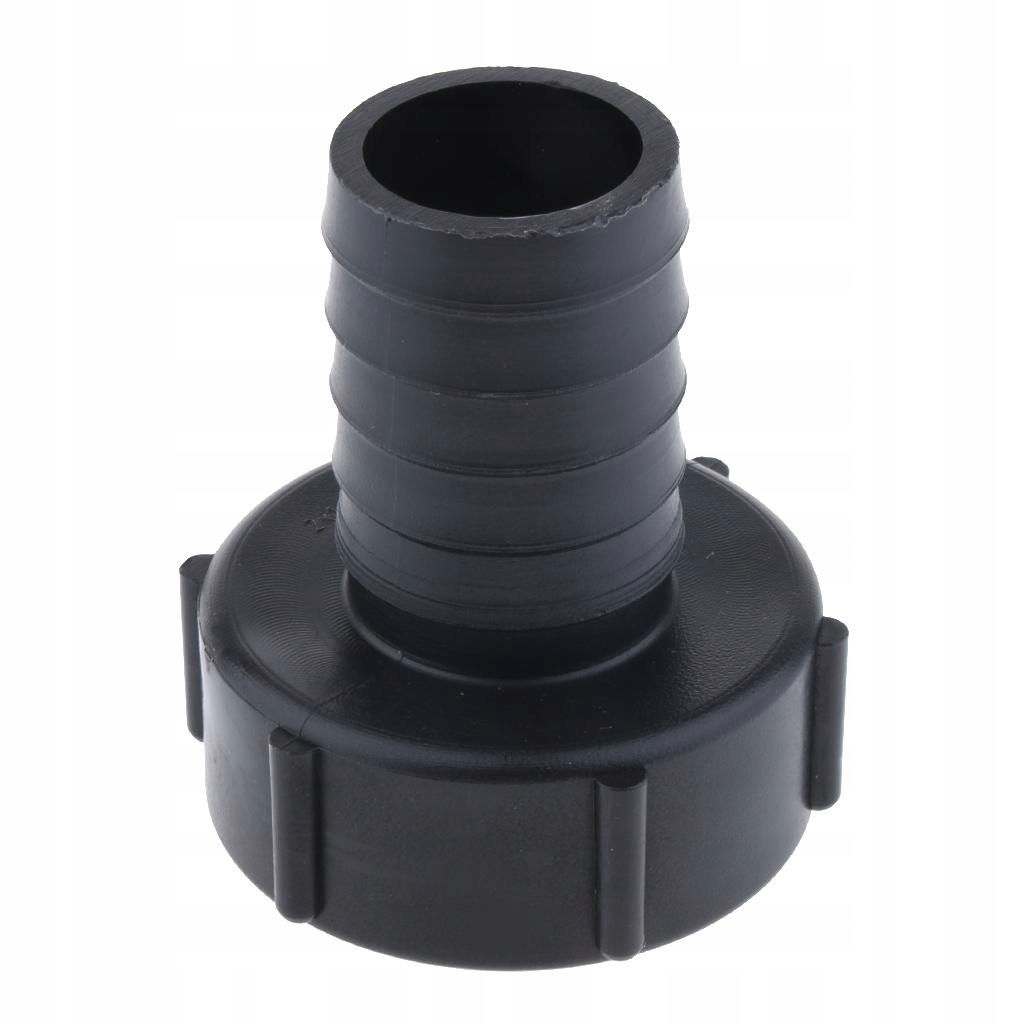 Adapter zaworu zbiornika IBC Czarny