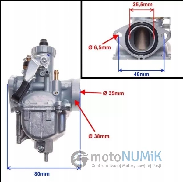 Карбюратор Mikuni vm22
