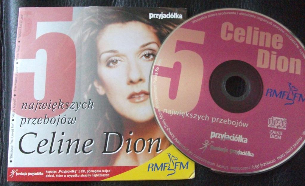 płyta CD Celine Dion