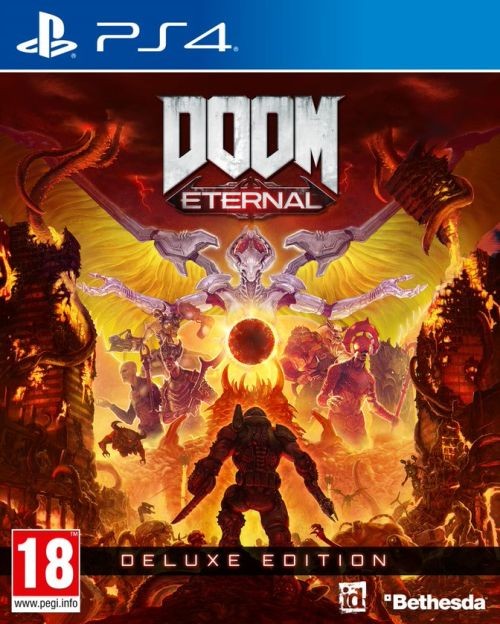 CENEGA Gra PS4 Doom Eternal Delux Edition