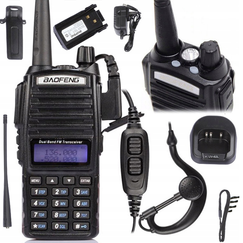 Krótkofalówka Baofeng UV-82 HTQ 8W