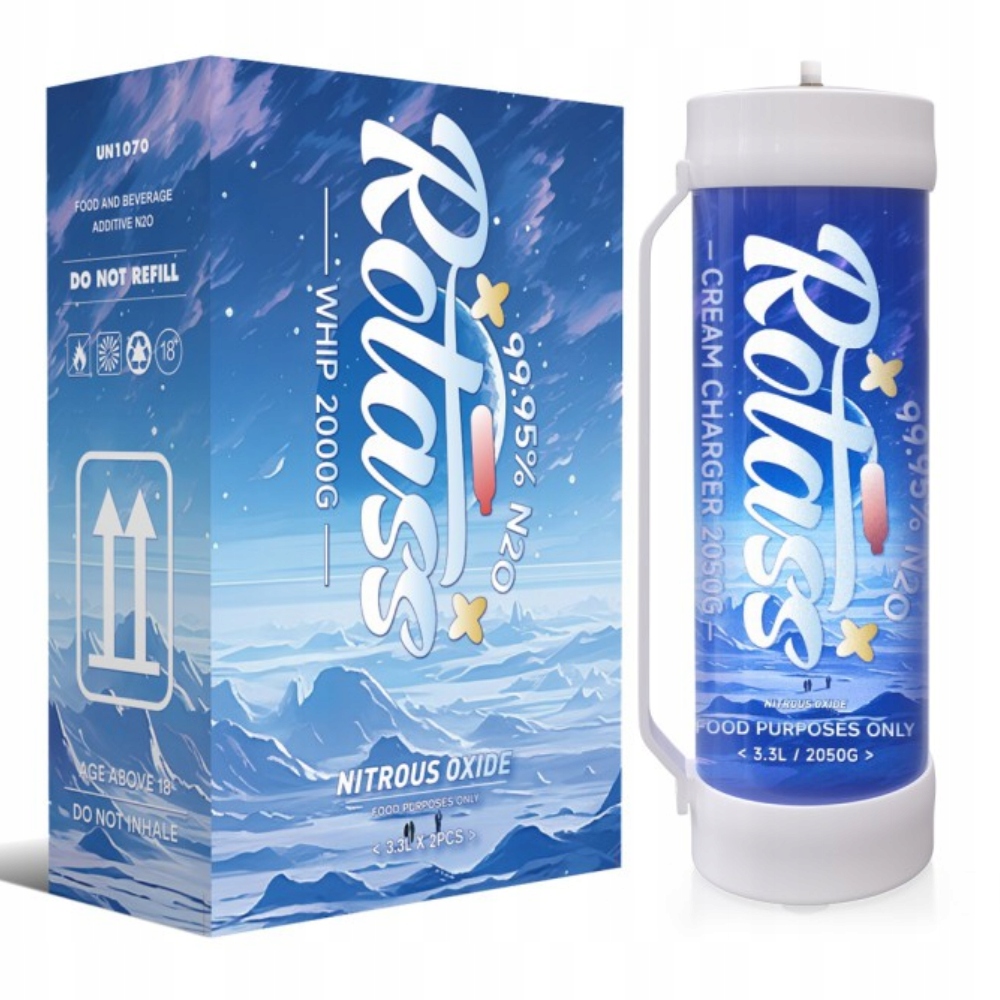 PODTLENEK AZOTU N20 BUTLA 2000G ROTASS 3,3L