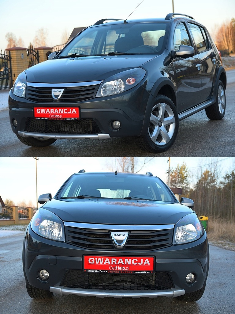 Купить DACIA SANDERO STEPWAY 1.6 B+Gaz ГЕРМАНИЯ КАК НОВЫЙ!: отзывы, фото, характеристики в интерне-магазине Aredi.ru