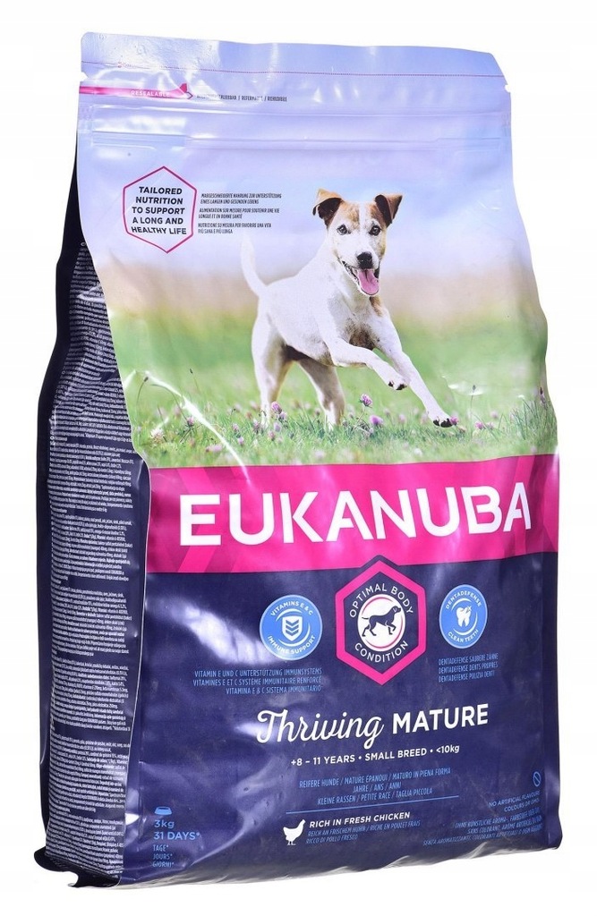 EUKANUBA EUKANUBA Thriving Mature Small Breed 3kg