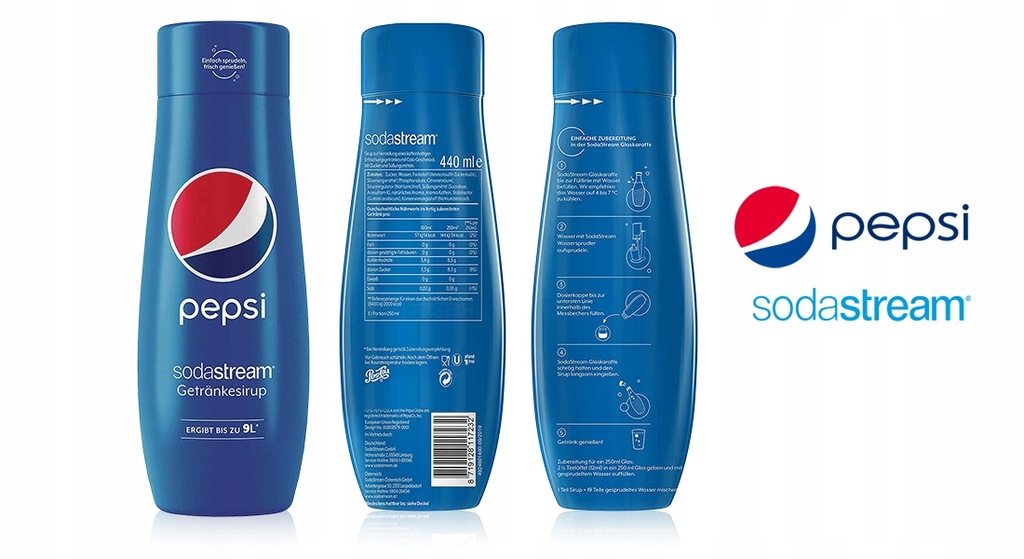 Купить САТУРАТОР SODASTREAM СИРОК КОНЦЕНТРАТ СОКОВ - PEPSI: отзывы, фото, характеристики в интерне-магазине Aredi.ru