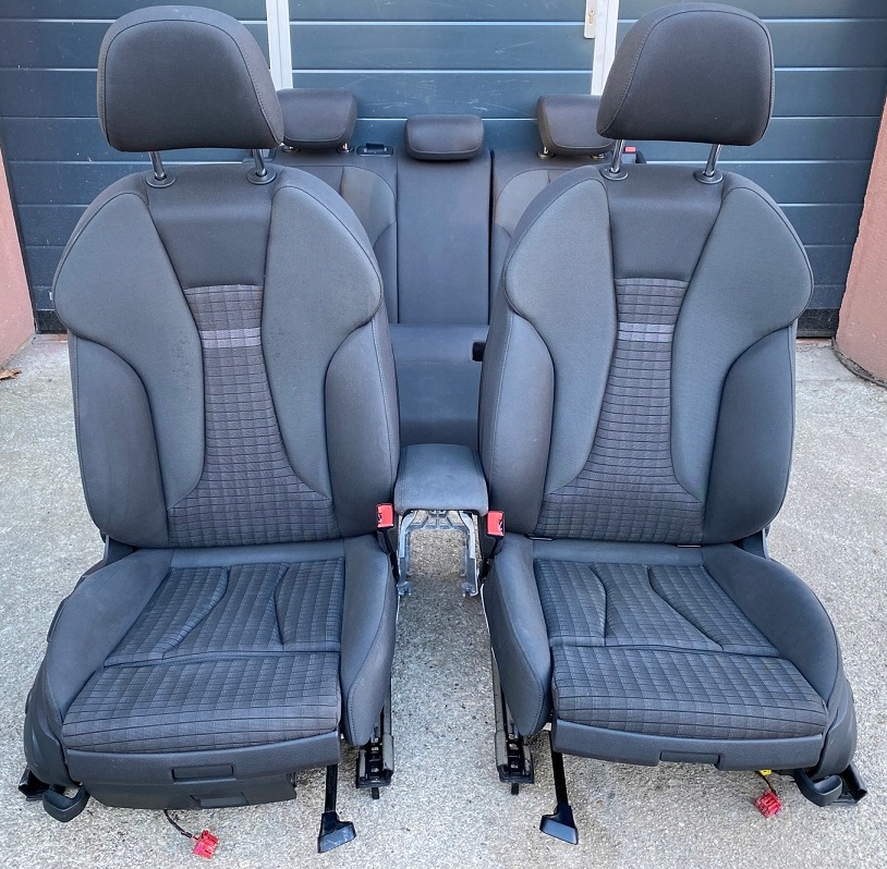 AUDI A3 8V 5d KOMPLET FOTELI FOTELE SPORT