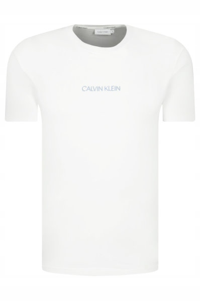 Calvin Klein T-shirt Regular Fit bialy M