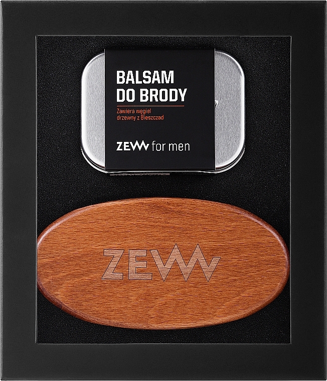 Zestaw Zew For Men (/Beard/brush + balm/80ml)