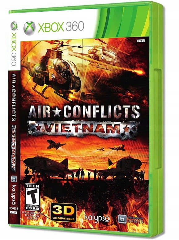 Air Conflicts Vietnam XBOX 360