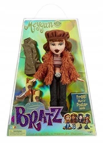 BRATZ SERIES 2 DOLL - MEYGAN, MGA