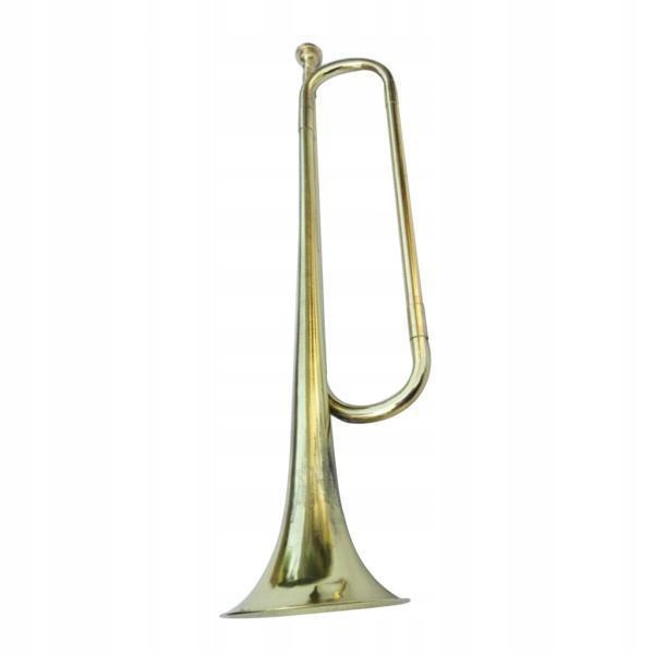 4x Brass Bugle Trumpet, Cavalry