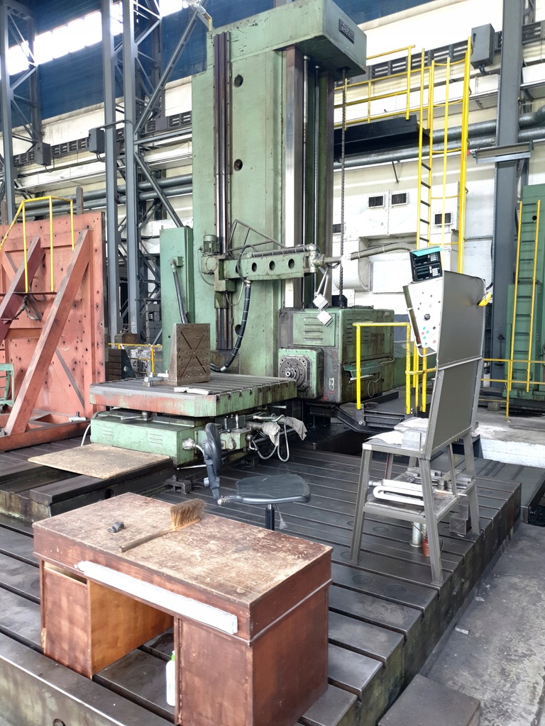 WIERTARKO -FREZARKA PŁYTOWA WHB 150