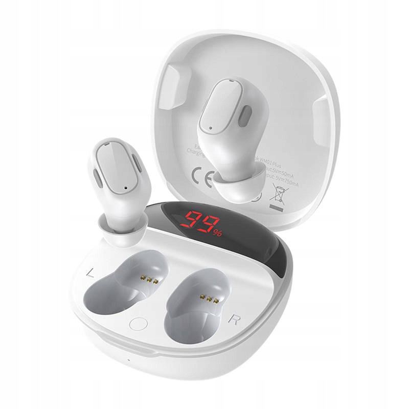 Słuchawki bezprzewodowe Baseus Encok WM01 Plus (bi