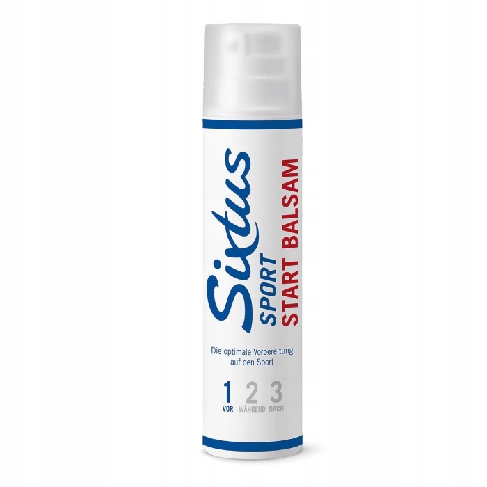 Sixtus balsam Start 100ml, rozgrzewający