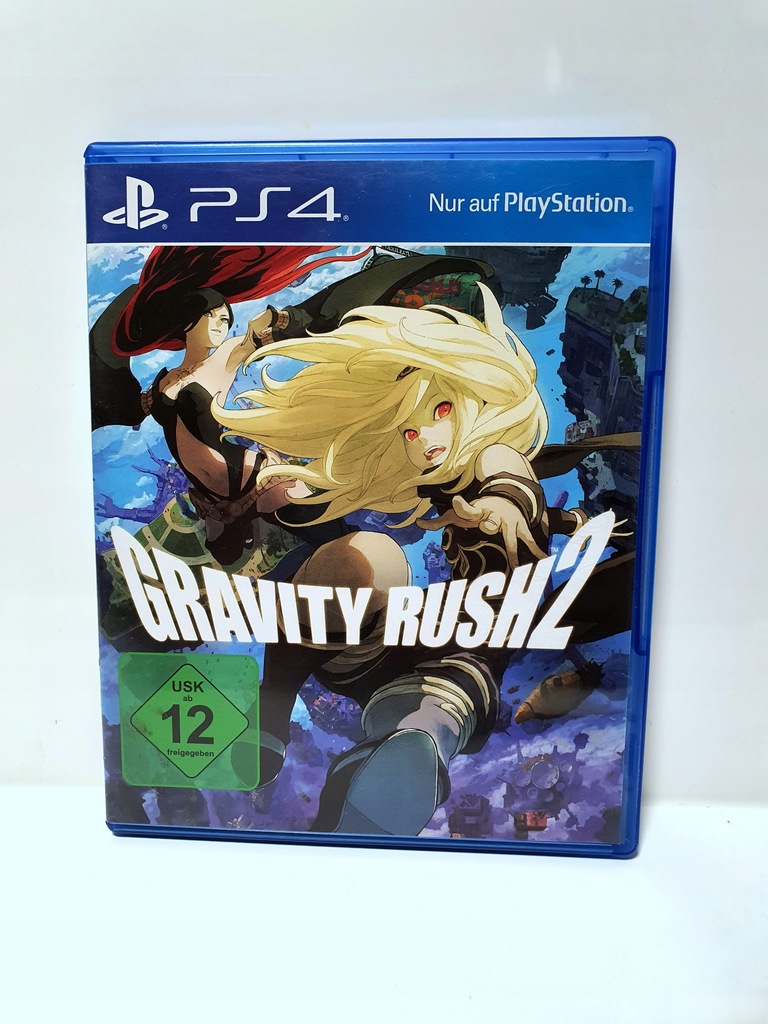 Gravity Rush 2 # Polska wersja # Gra PS4