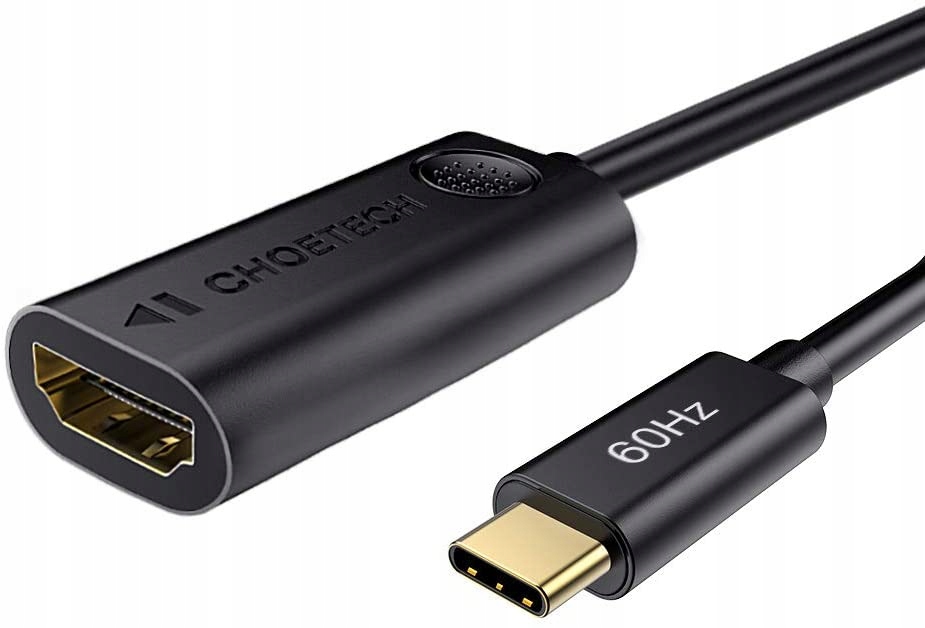 KONWENTER ADAPTER Z USB-C DO HDMI 4K