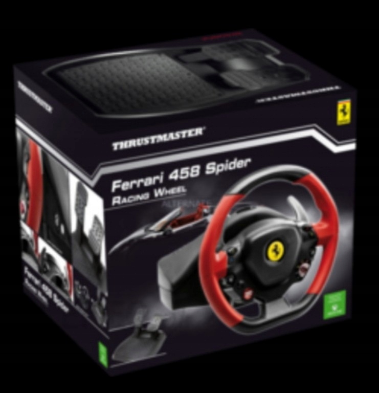 kierownica xBox One Thrustmaste Ferrari 458 Spider