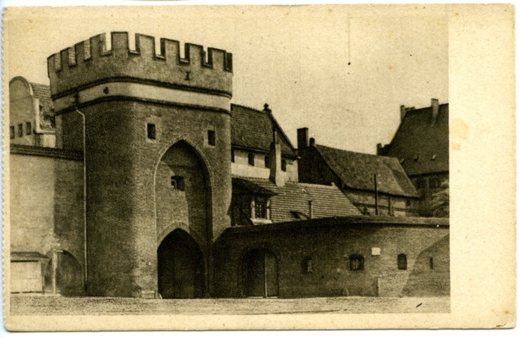 TORUŃ BRAMA MOSTOWA 76