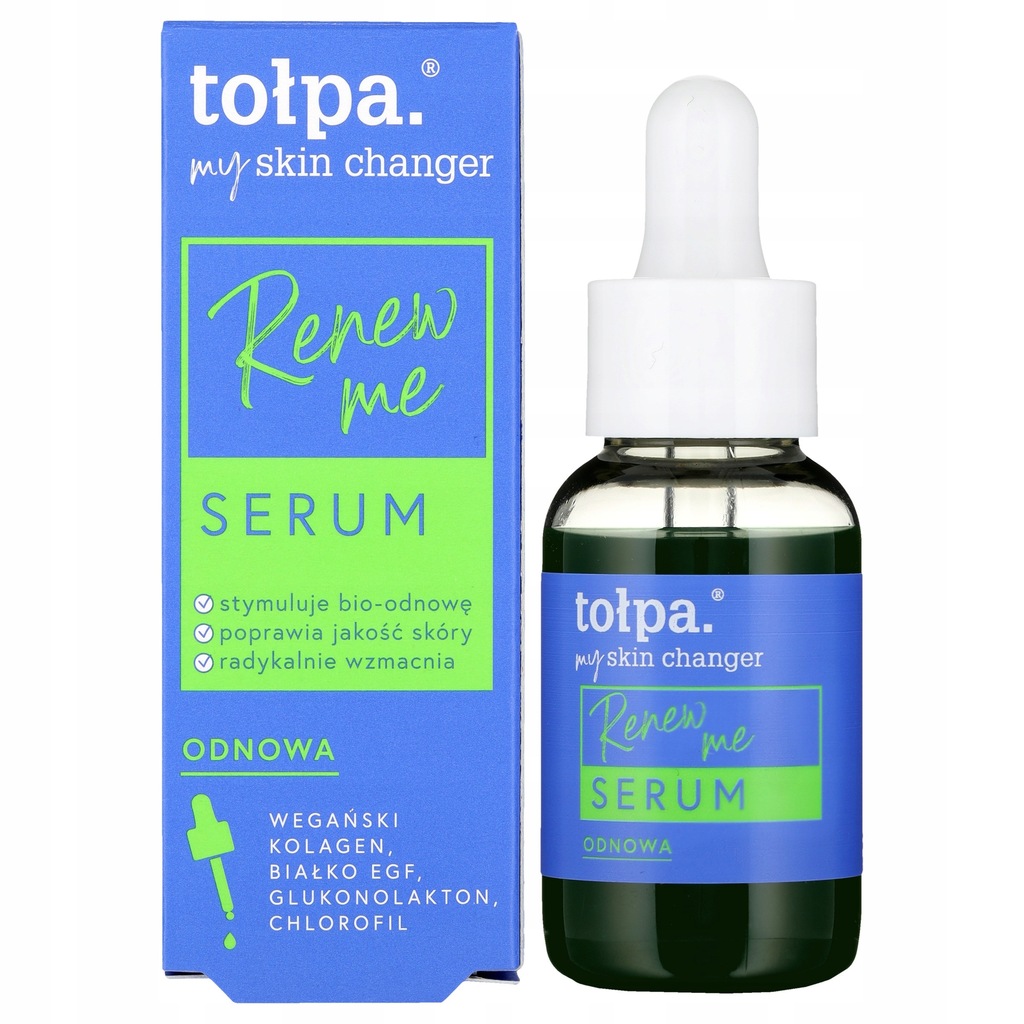 TOŁPA My Skin Changer Serum do twarzy Renew Me - odnowa 30 ml