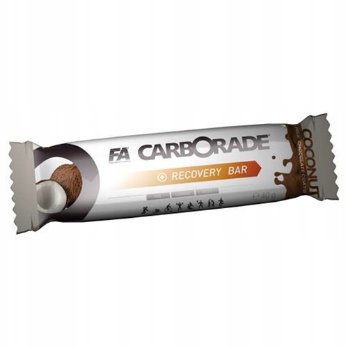 FA Carborade Baton Recovery Bar 40g KOKOS Czekolad