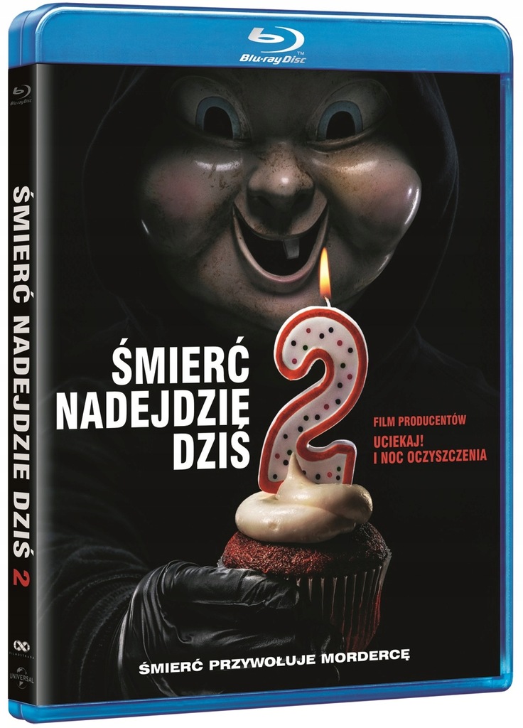 Śmierć nadejdzie dziś 2 BLURAY premiera 27.06.2019