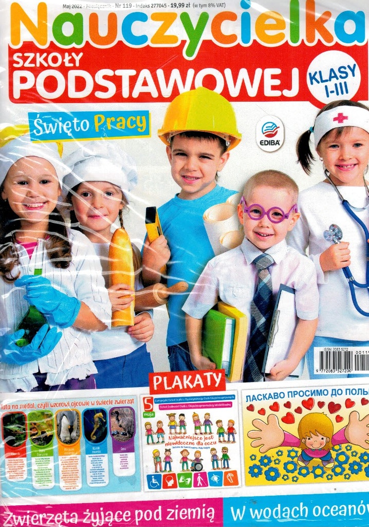 Nauczycielka szkoły podstawowej 5/2022 [119]