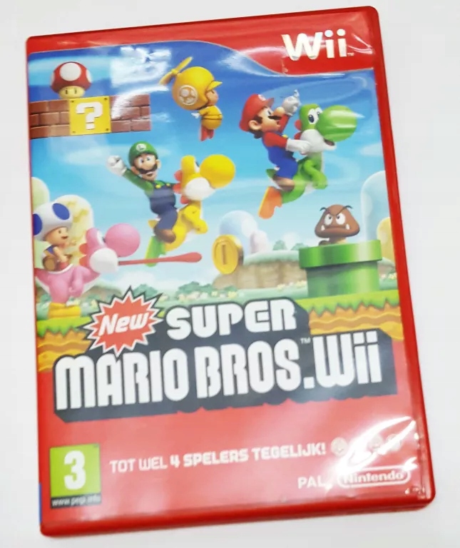 NEW SUPER MARIO BROS WII