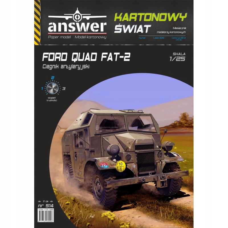 FORD FAT, Answer, 1/25