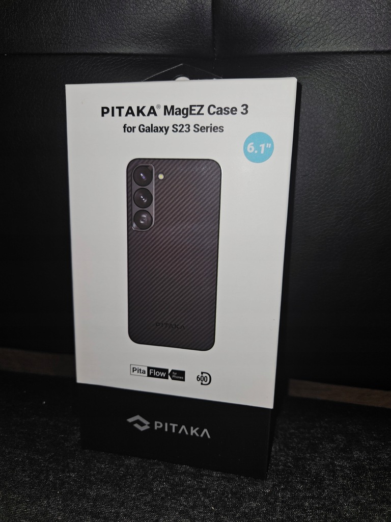 PITAKA MagEz Case 3 ETUI SAMSUNG S23