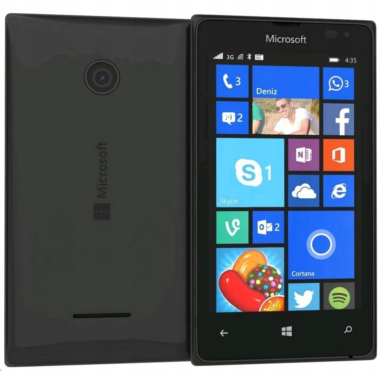 PL MICROSOFT LUMIA 532 CZARNA bez simlocka