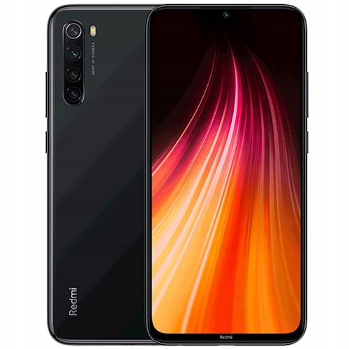 Smartfon Xiaomi Redmi Note 8 4/128GB Space Czarny