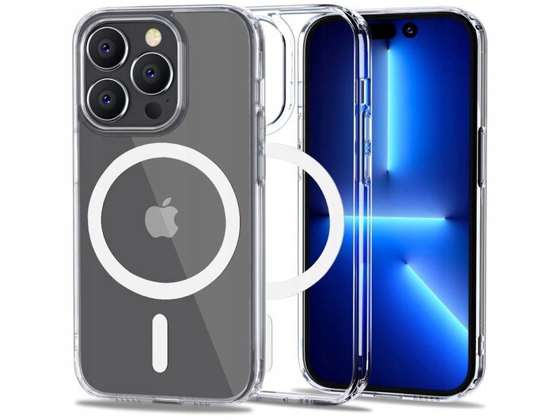 ETUI TECH-PROTECT IPHONE 12 12 PRO CLEAR