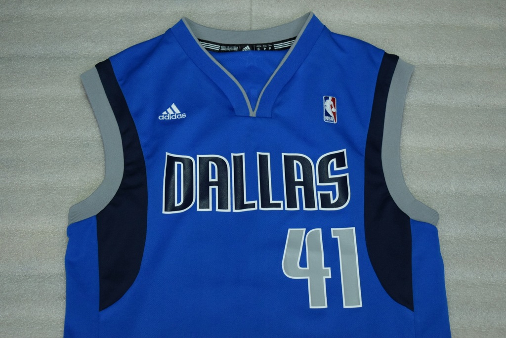 ADIDAS NBA NOVITZKI DALLAS MAVERICKS S