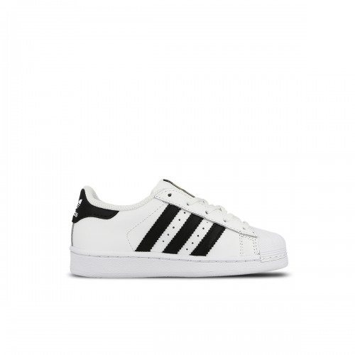 Adidas Buty Dziecięce dla Chłopców, Biały, Skóra, 2019, 19 Adidas Buty Dziecięce dla Chłopców, Biały, Skóra, 2019, 19