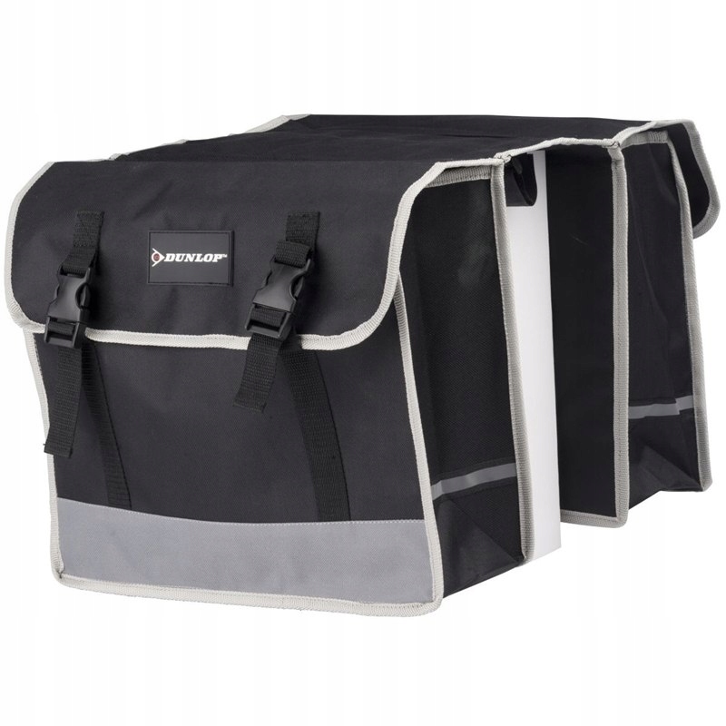 Dunlop - Torba / sakwa rowerowa podwójna na bagażn