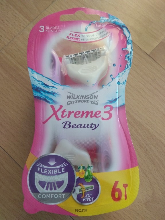 Wilkinson xtreme 3 beauty 6szt maszynka do golenia