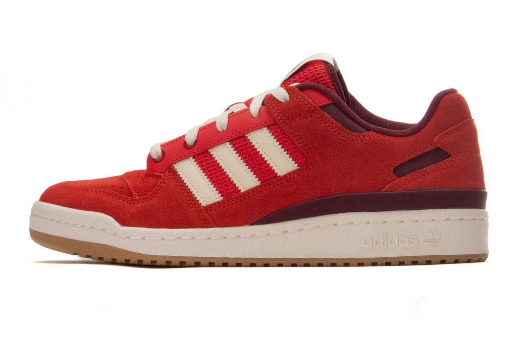 BUTY ADIDAS FORUM LOW CL IE7176 CZERWONE R. 42