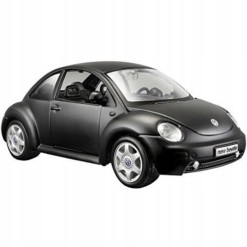 Model Maisto Volkswagen New Beetle czarny 1:25