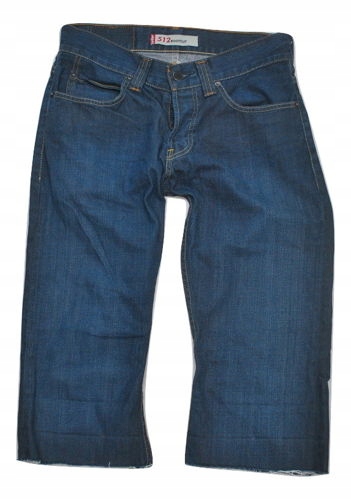 U Modne Spodenki Jeans Levi's 30 512 z USA!!