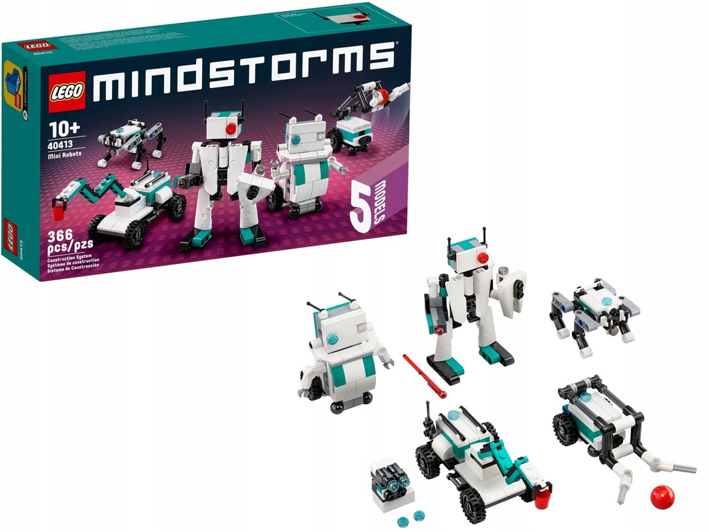 LEGO Mindstorms - Miniroboty Pięć Modeli 40413