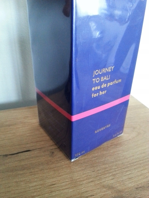 Perfumy RESERVED Journey to BALI edp 100ml paczula