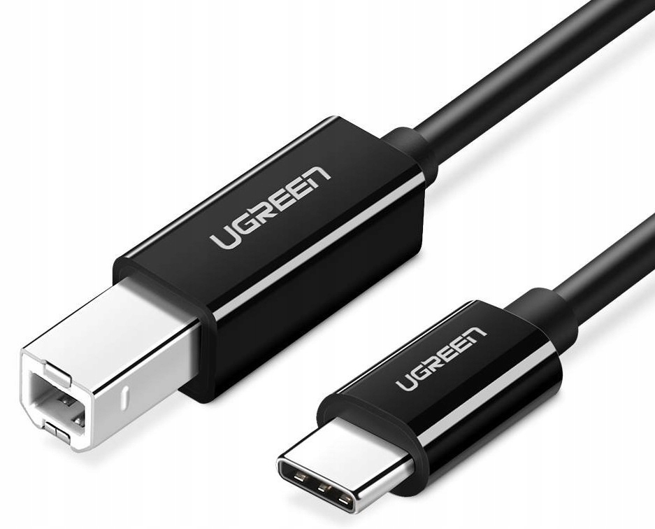 Купить КАБЕЛЬ USB 2.0 C-B UGREEN US241 ДЛЯ ПРИНТЕРА 200 СМ: отзывы, фото, характеристики в интерне-магазине Aredi.ru