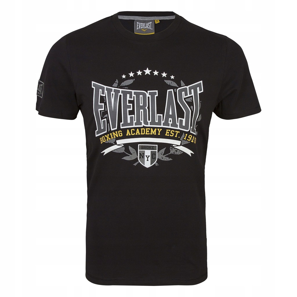 T-shirt Everlast EVR4668 BLACK L