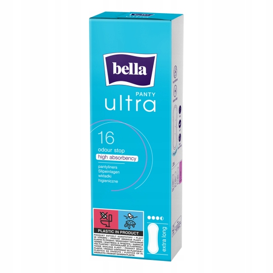 BELLA PANTY ULTRA ODOUR STOP EXTRA LONG 16 SZT