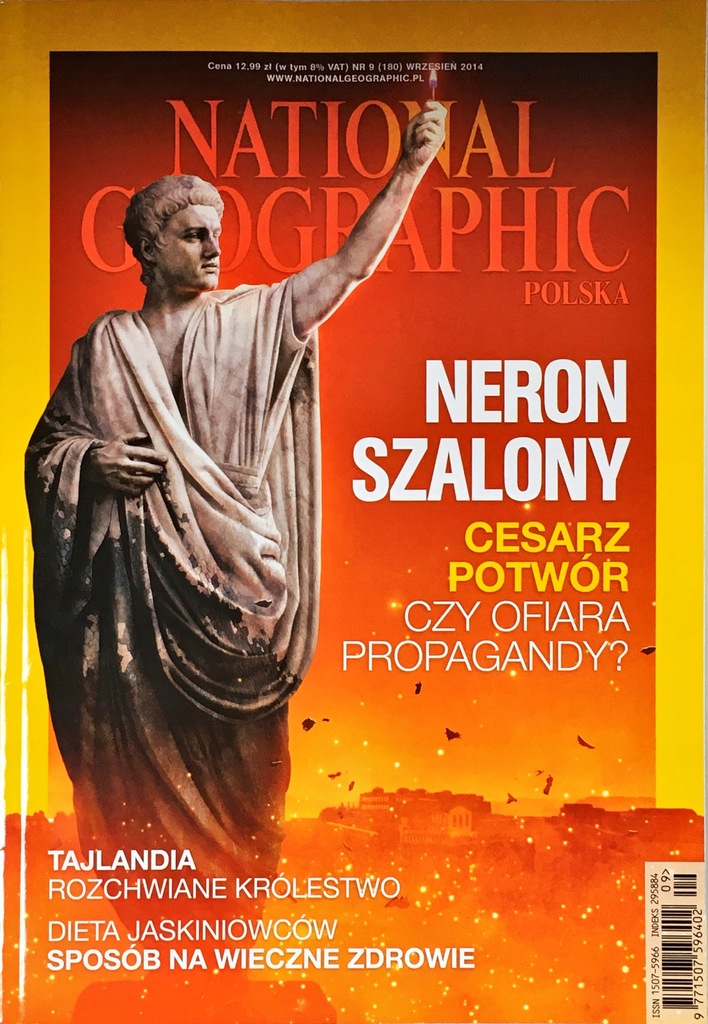 NATIONAL GEOGRAPHIC POLSKA NR 9 WRZESIEŃ 2014