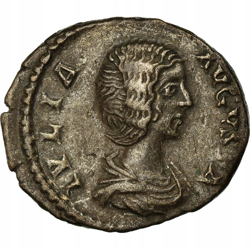 Moneta, Julia Domna, Denarius, 206, Rome, EF(40-45